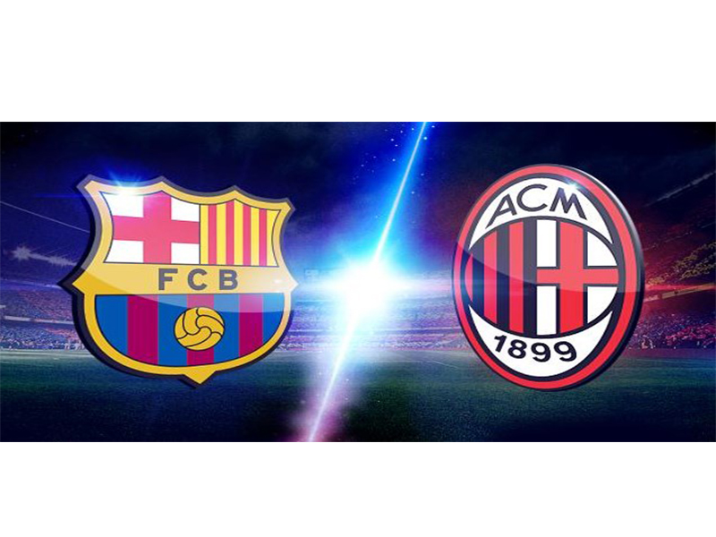 Link Sopcast AC Milan Vs Barcelona 5/8/2018