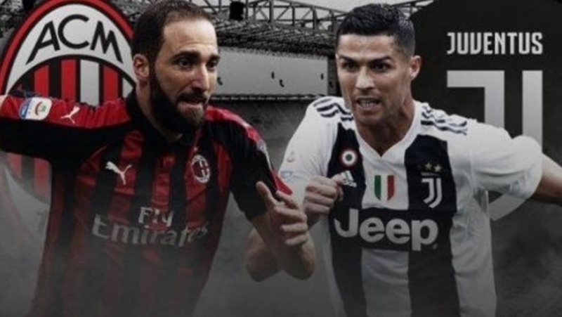 Link Sopcast Và Acestream AC Milan Vs Juventus Giải Serie A 12/11/2018 02h30'