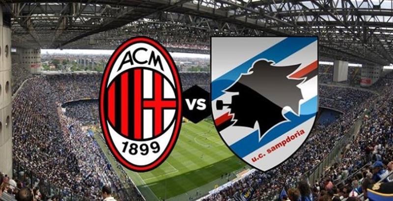 Link Sopcast Và Acestream AC Milan Vs Sampdoria Giải Serie A 29/10/2018 00h00'