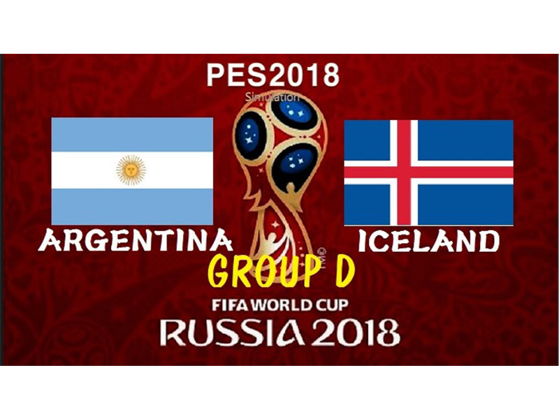 Soi Kèo Argentina Vs Iceland 16/6/2018
