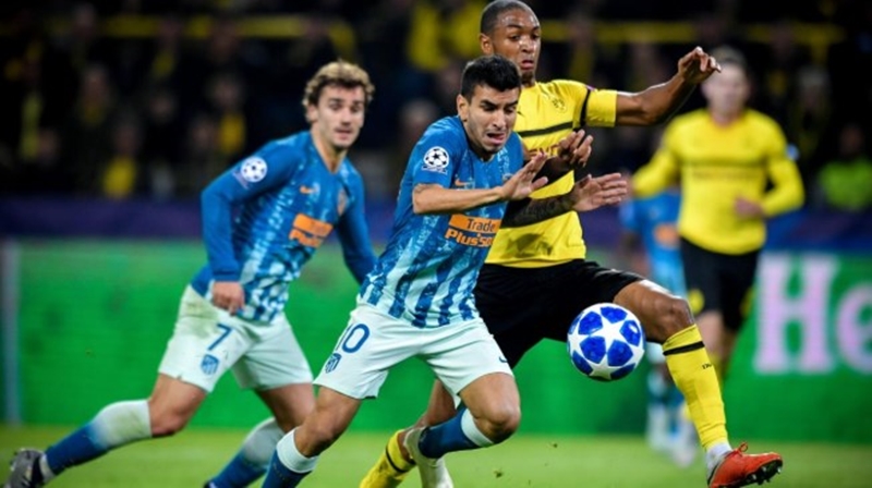 Link Sopcast Và Acestream Atletico Madrid Vs Borussia Dortmund Giải Champions League 7/11/2018 03h00'