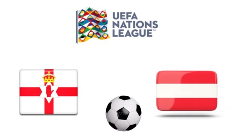 Nhận Định Soi Kèo Bắc Ireland Vs Áo Giải Nations League 19/11/2018 0h00'