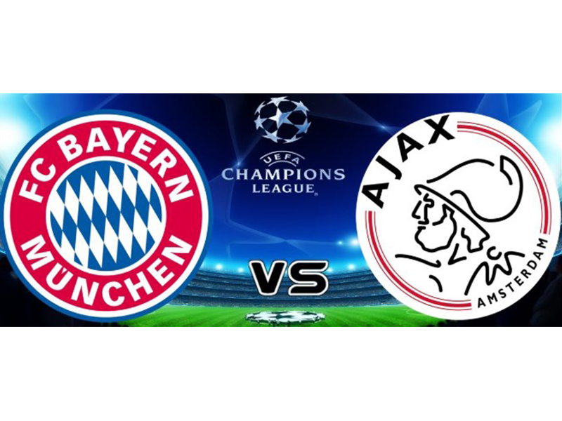 Soi Kèo Bayern Munich Vs Ajax 3/10/2018