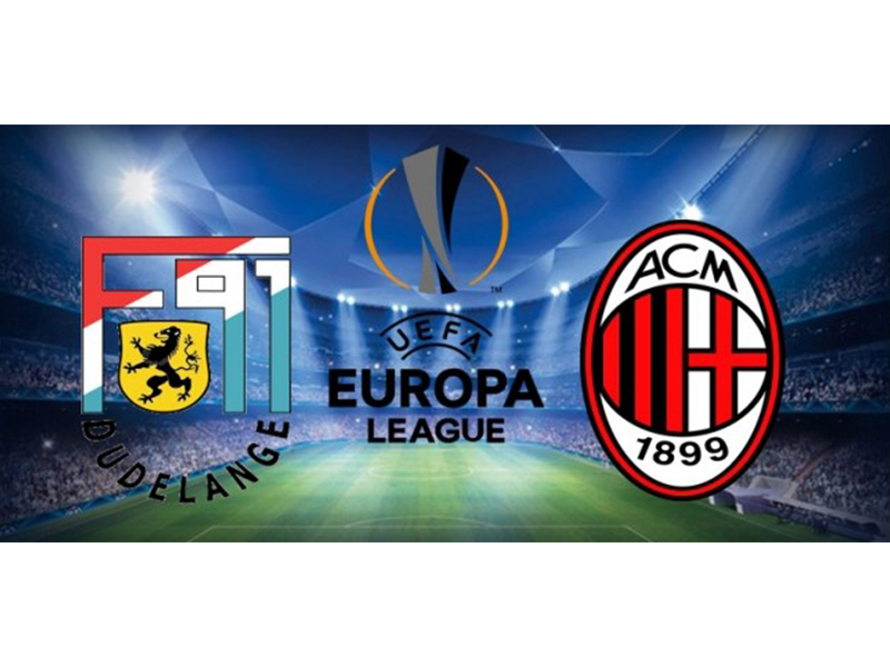 Link Sopcast Dudelange Vs AC Milan 21/9/2018