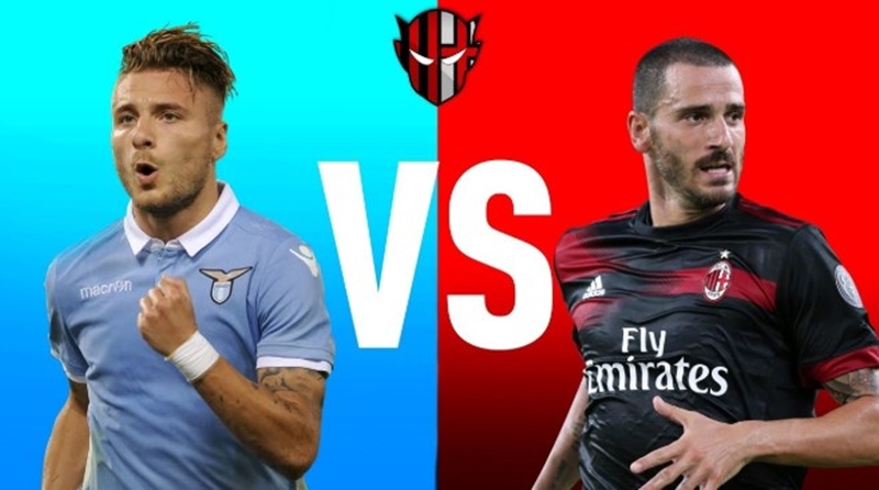 Link Sopcast Và Acestream Lazio Vs AC Milan Giải Serie A 26/11/2018 0h00'