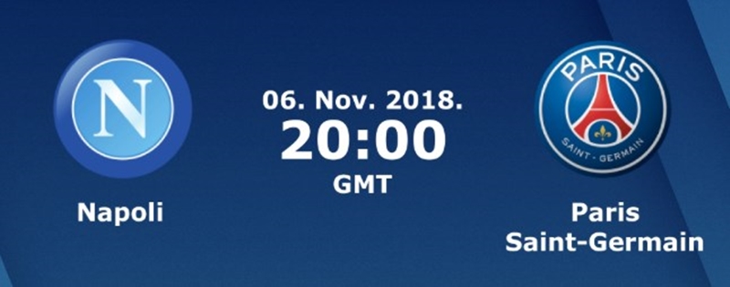 Link Sopcast Và Acestream Napoli Vs PSG Giải Champions League 7/11/2018 03h00'