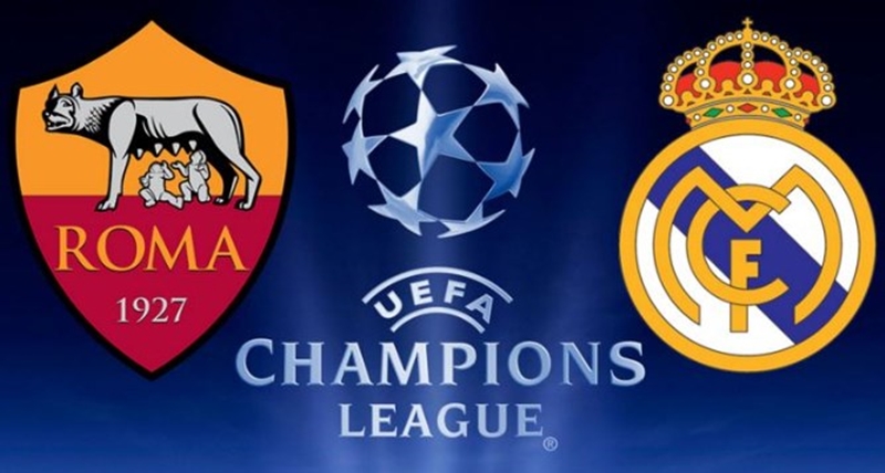 Nhận Định Soi Kèo Roma Vs Real Madrid Giải UEFA Champions League 28/11/2018 03h00'