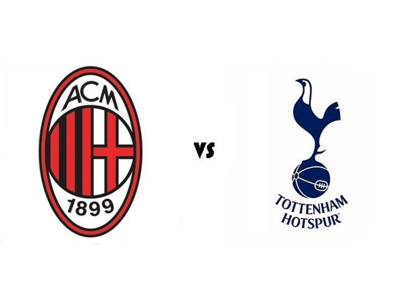 Link Sopcast Tottenham Vs AC Milan 1/8/2018