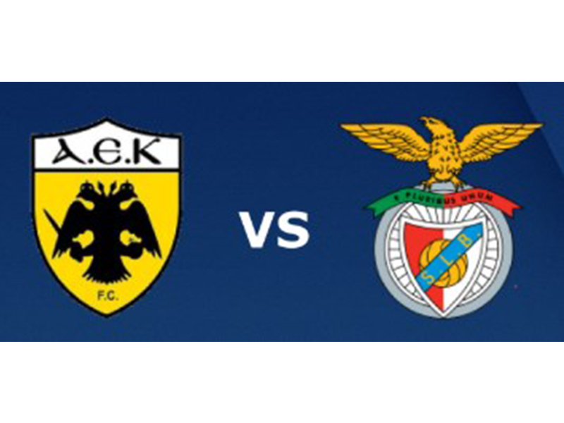 Link Sopcast AEK Athens Vs Benfica 3/10/2018