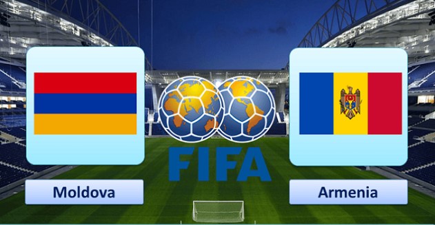 Soi kèo Moldova vs Armenia 4/6/2018