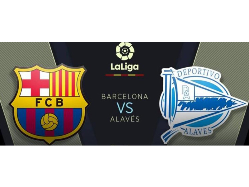Link Sopcast Barcelona vs Alaves 19/8/2018