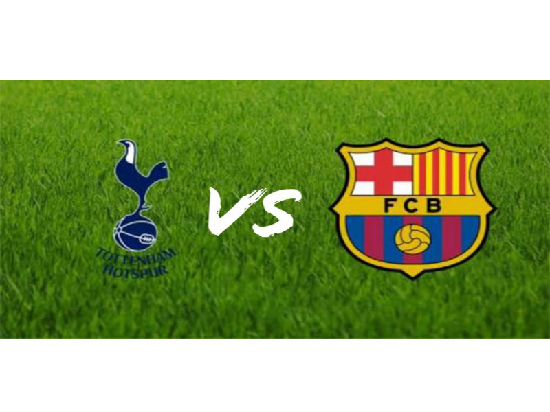 Link Sopcast Barcelona Vs Tottenham 29/7/2018
