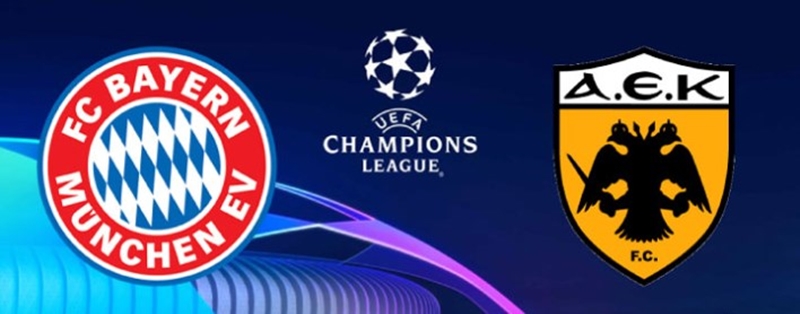 Nhận Định Soi Kèo Bayern Munich Vs AEK Athens Giải UEFA Champions League 8/11/2018 03h00'