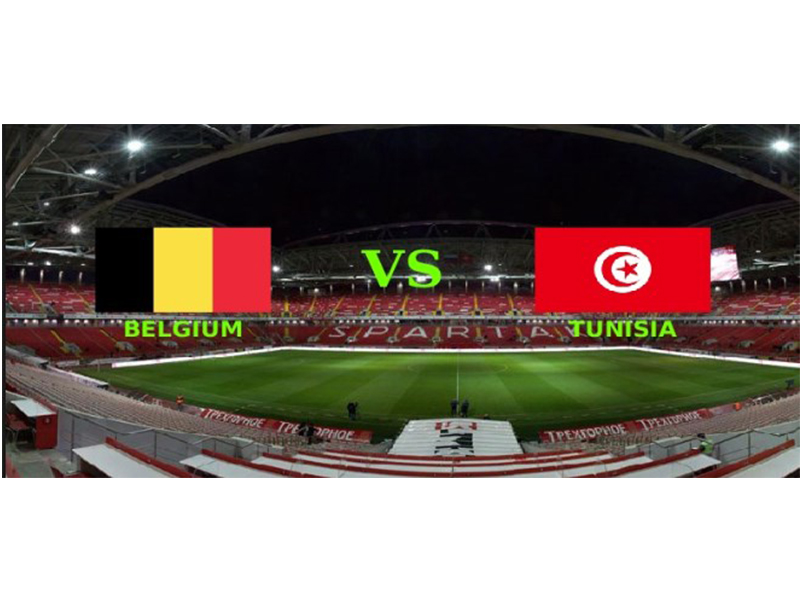 Link Sopcast Bỉ Vs Tunisia 23/6/2018