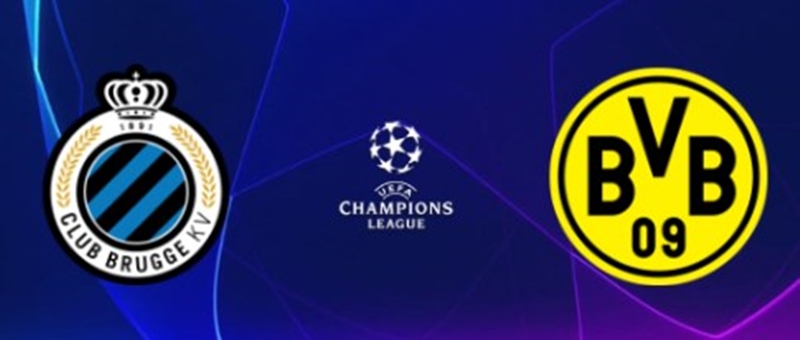 Nhận Định Soi Kèo Borussia Dortmund Vs Club Brugge Giải UEFA Champions League 29/11/2018 03h00'