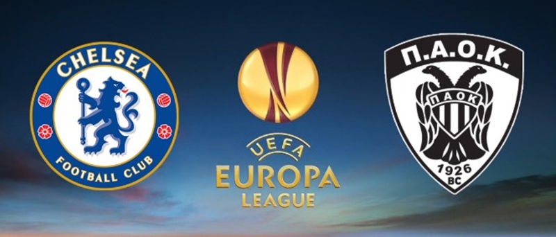 Link Sopcast Và Acestream Chelsea Vs PAOK Giải Europa League 30/11/2018 03h00'