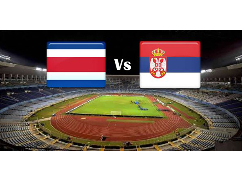 Link Sopcast Costa Rica Vs Serbia 17/6/2018