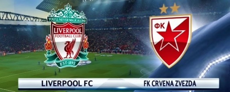 Link Sopcast Và Acestream Crvena Zvezda Vs Liverpool Giải Champions League 7/11/2018 0h55'