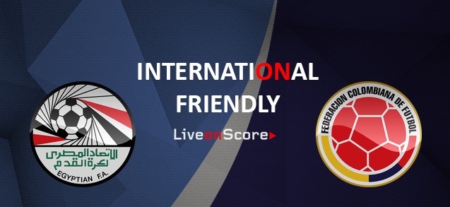 Soi kèo Egypt vs Colombia 2/6/2018