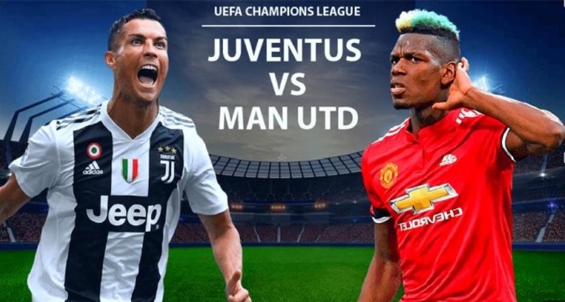 Nhận Định Soi Kèo Juventus Vs Manchester United Giải UEFA Champions League 8/11/2018 03h00'