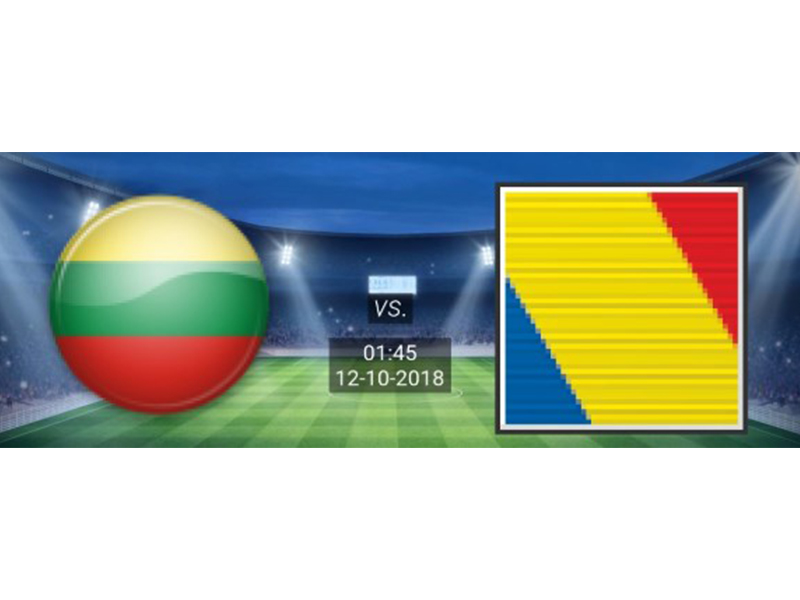 Link Sopcast Lithuania Vs Romania 12/10/2018