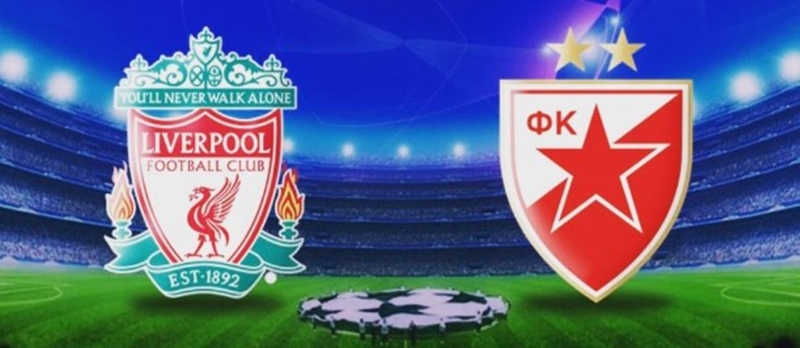 Nhận Định Soi Kèo Liverpool Vs Red Star Belgrade Giải UEFA Champions League 25/10/2018 02h00'