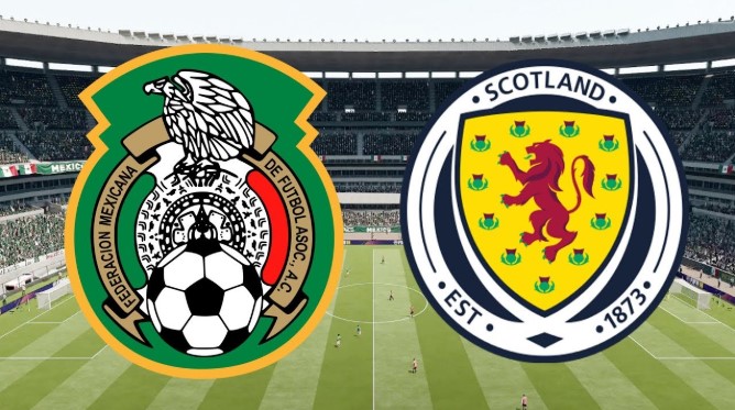 Soi kèo Mexico vs Scotland 3/6/2018
