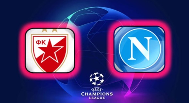 Nhận Định Soi Kèo Napoli Vs Red Star Belgrade Giải UEFA Champions League 29/11/2018 03h00'