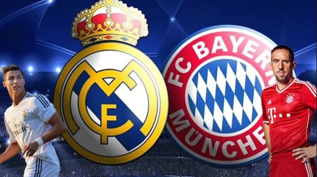 Soi kèo Real Madrid vs Bayern Munich 26/4/2018