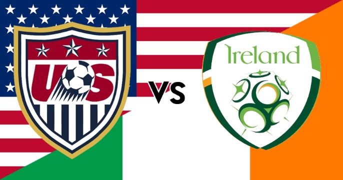 Soi kèo Republic Of Ireland vs USA 3/6/2018