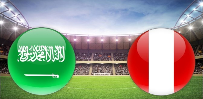 Soi kèo Saudi Arabia vs Peru 4/6/2018