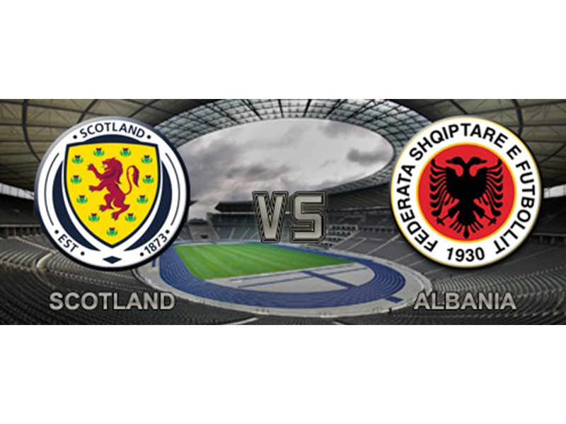 Soi Kèo Scotland Vs Albania 11/9/2018