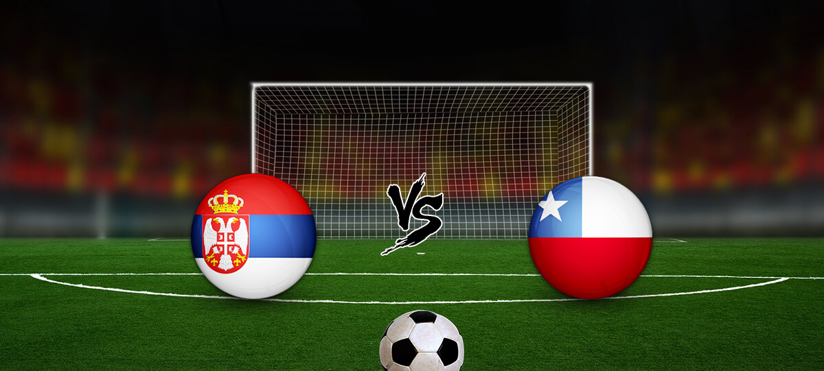 Soi kèo Serbia vs Chile 5/6/2018