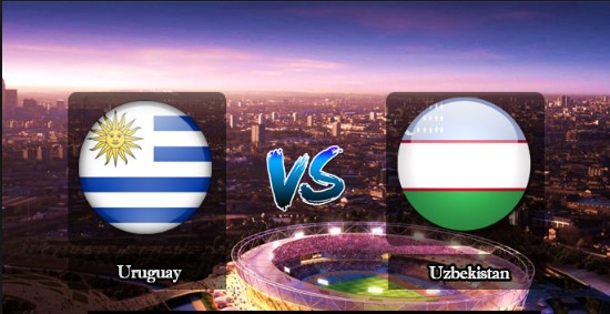 Soi kèo Uruguay vs Uzbekistan 8/6/2018